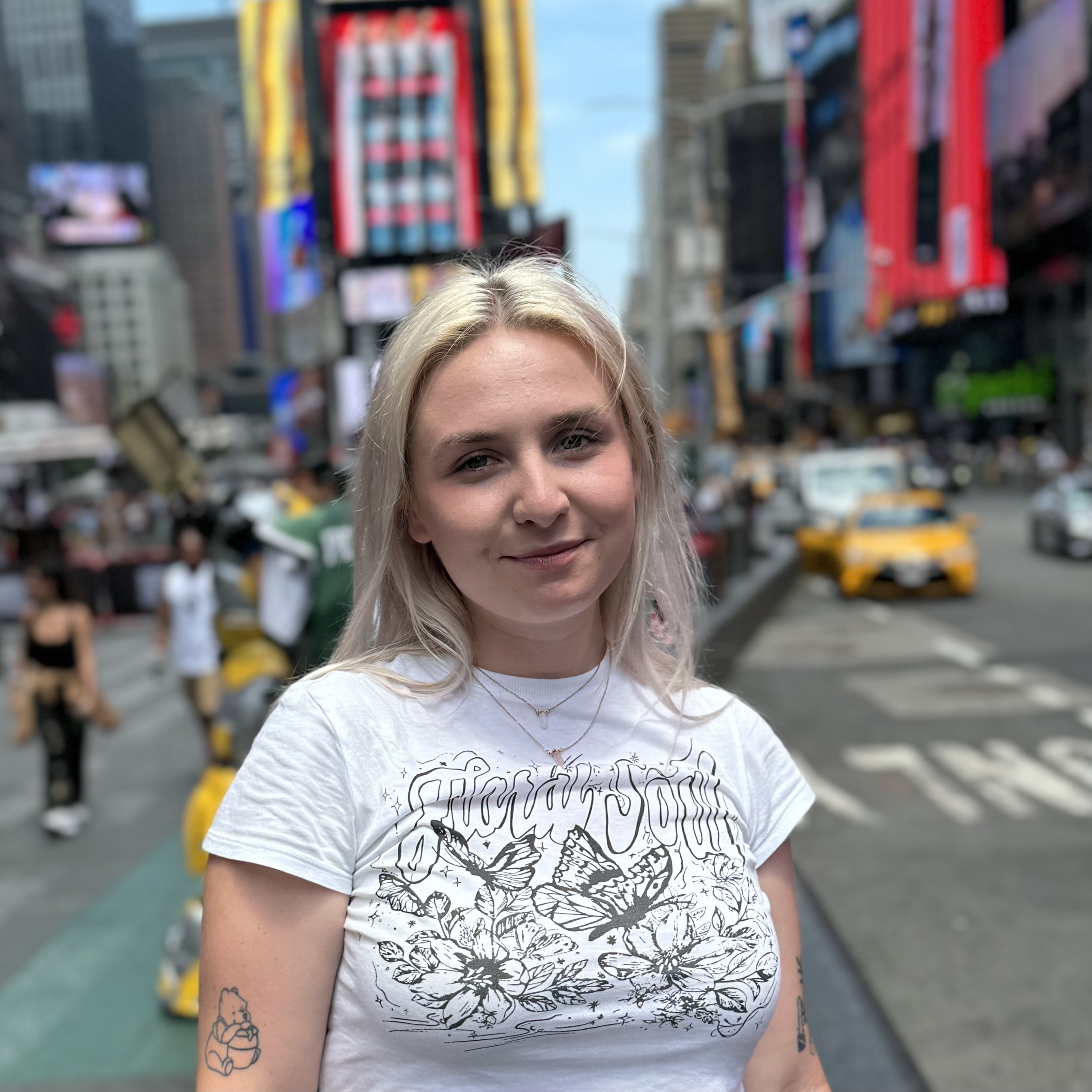 Ala - nauczycielka angielskiego